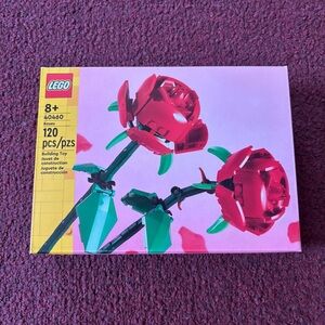 LEGO Roses 40460 set of 2 flowers building kit
